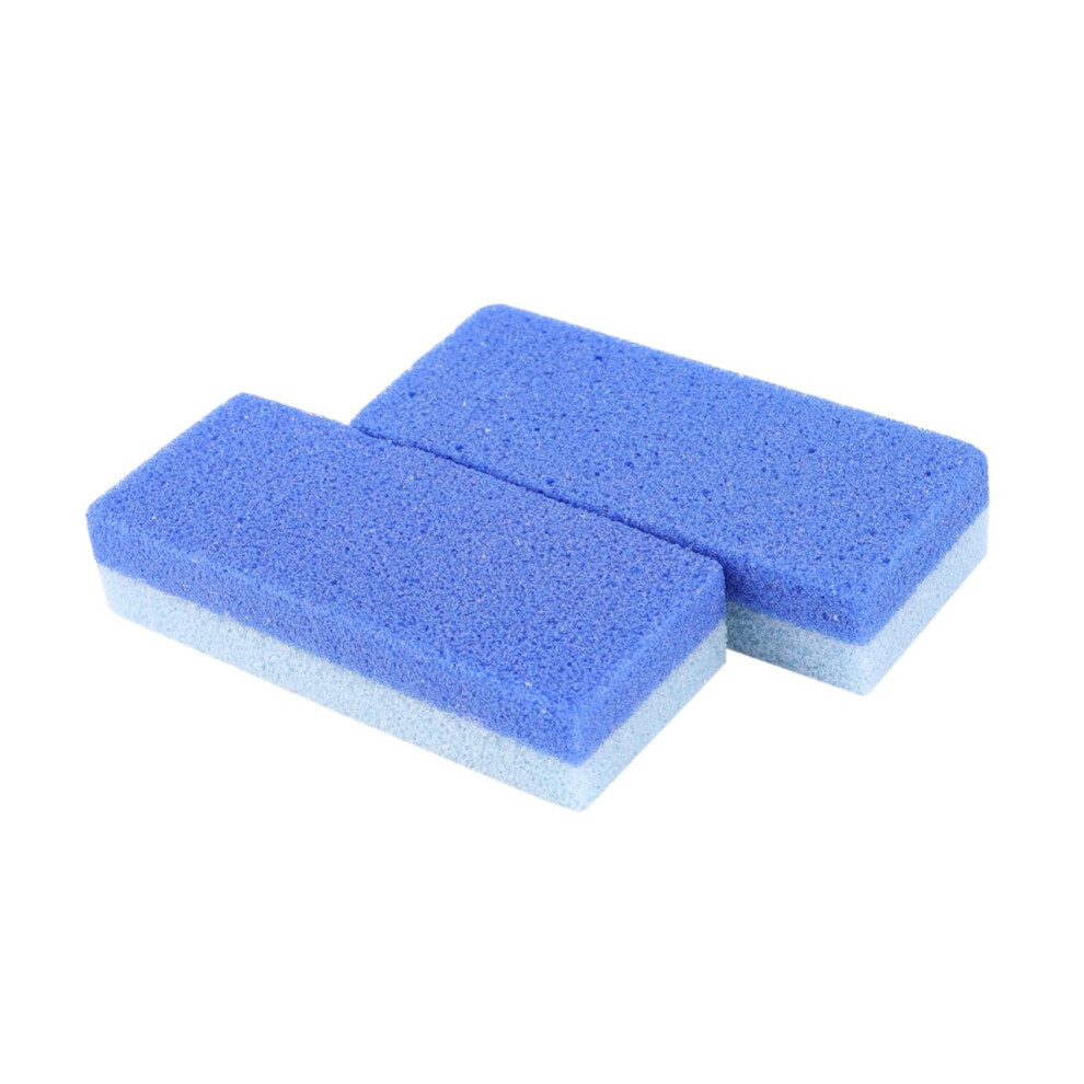 2pcs Pumice Stone Foot Scrubber for Dead Skin and Callus Removal Pedicure Care