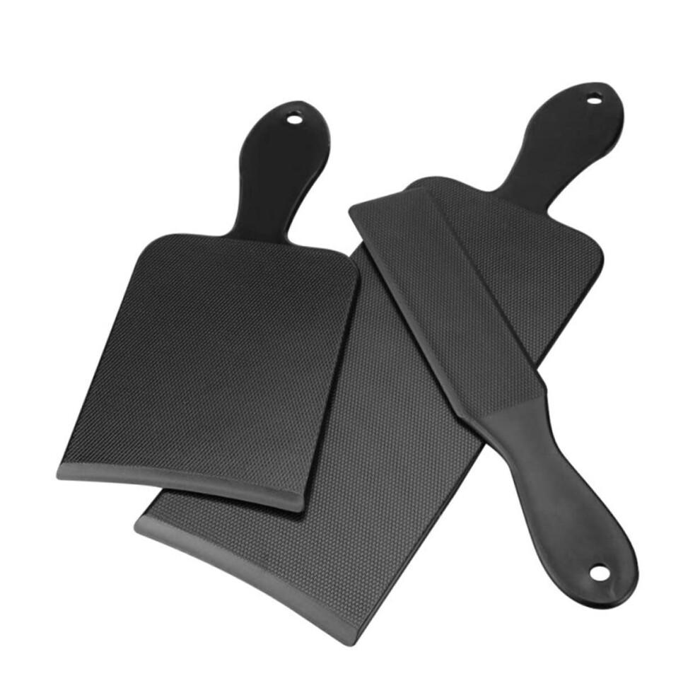 3pcs Professional Hair Highlighting Board Set with Precise Sectioning Comb for Salon and Home