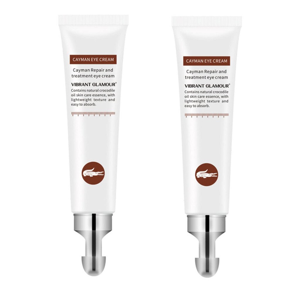 Cream/Dark Antiaging Eye For Circles And Puffiness, Lifting And Firming, 2Pc Set