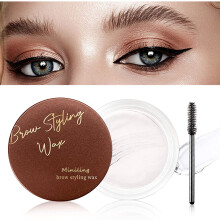 Clear Brow Soap with Brow Lamination Effect, LongLasting Waterproof Feathered Brow Lift