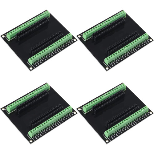4PCS Breakout Board GPIO Splitter 1to2 for 38PIN Narrow Development
