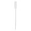 Eyebrow Mapping Ruler with String Tool, Precise Microblading Measuring Ruler Silver 0.07ml 4