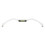 Eyebrow Mapping Ruler with String Tool, Precise Microblading Measuring Ruler Silver 0.07ml 2