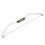 Eyebrow Mapping Ruler with String Tool, Precise Microblading Measuring Ruler Silver 0.07ml 3