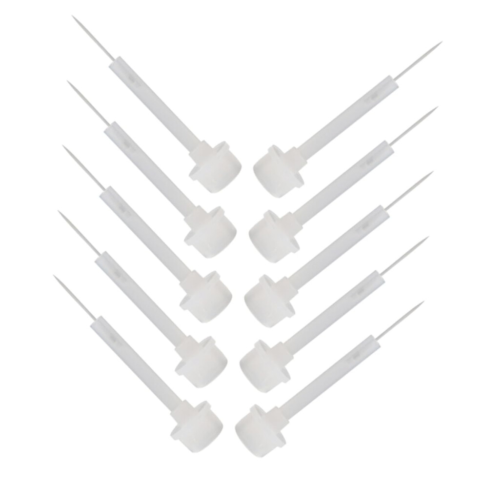 20pcs Nail Polish Replacement Brush Set for Gel Manicure with Durable Bristles