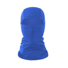 Sun Hat for Girls UV Protection Ice Silk Breathable Outdoor Cycling Balaclava Adjustable Blue