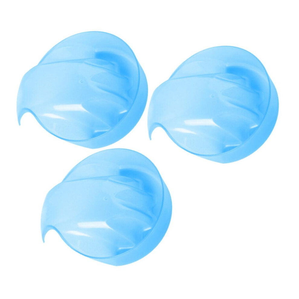 Manicure Soaking Bowl Set for Cuticle Softening and Acrylic Gel Nail Removal, 3pcs Random Colors