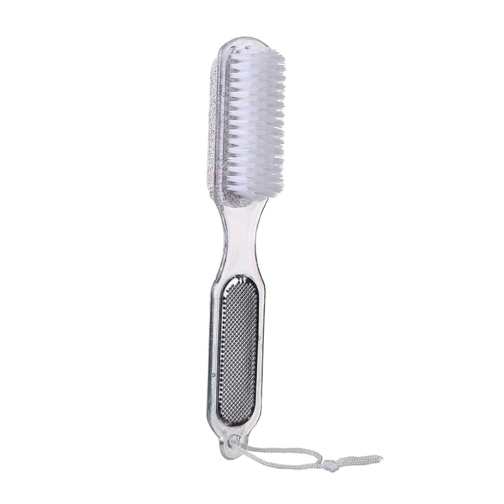 Foot Callus Remover Pedicure Foot File with Disposable Pads Ergonomic Brush for Dead Skin