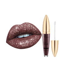 Matte to Glitter Liquid Lipstick Kit with Waterproof Long Lasting Diamond Shimmer Finish
