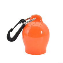Scuba Regulator Mouthpiece Cover Silicone Dust Cap with Clip for BCD Diving Gear 71x58mm