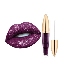 Matte Liquid Lipstick Set with Long Lasting Waterproof Color and Transforming Glitter Lip Gloss