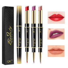 2 in 1 Lip Liner and Matte Lipstick Set, Waterproof Long Lasting Color, Precise Lip Shaping