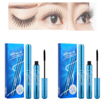 Mascara for Older Women Waterproof LongLasting Curling Volume Length Boost Black 2PCS