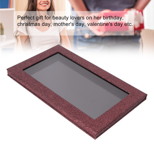 Empty Eyeshadow Palette with Large Capacity Magnetic Makeup Storage for DIY  Layout 1