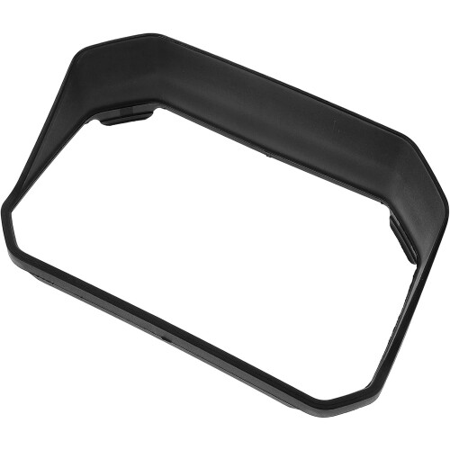 Motorcycle LCD Screen Protector Sun Visor UV Shield for Dash Panel, Scratch Resistant 1