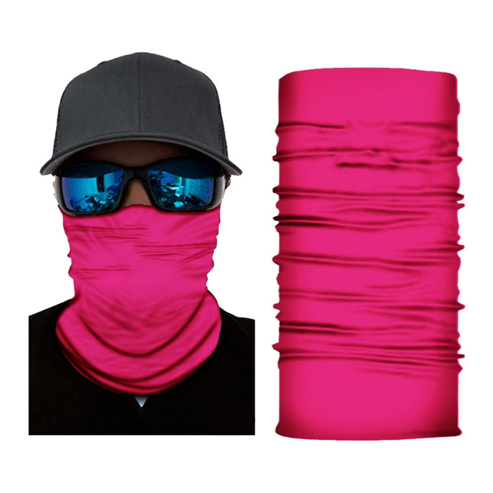 Neck Gaiter Bandana Face Cover For Hiking Cycling Running Women Men Seamless Balaclava Scarf 25X50cm 9044945860078