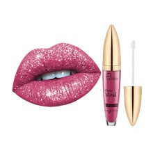Matte Liquid Lipstick and Glitter Lip Gloss Kit Waterproof Long Lasting TwoStep Lip Makeup Set