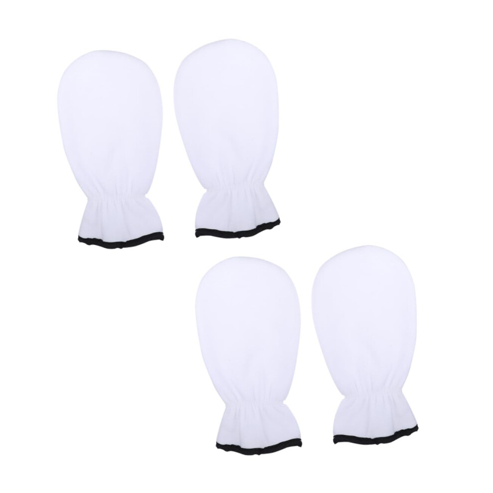 Paraffin Wax Gloves and Thermal Hand Mitts for Heat Retention Therapy, Reusable Spa Hand Care