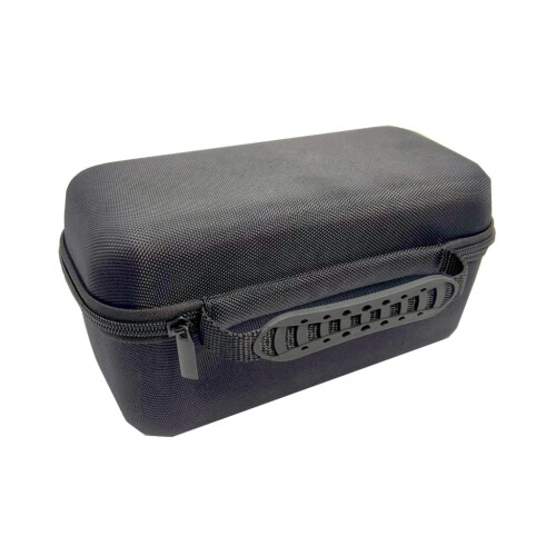 Projector Carrying Case Hard Shell with Soft Velvet Lining and Accessory Storage Compartment