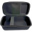 Projector Carrying Case Hard Shell with Soft Velvet Lining and Accessory Storage Compartment 3