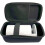 Projector Carrying Case Hard Shell with Soft Velvet Lining and Accessory Storage Compartment 5