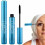 Waterproof Volumizing Mascara for Sensitive Eyes, Curling Lengthening Effect for Thinning Lashes, 1pcs 2