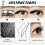 Waterproof Volumizing Mascara for Sensitive Eyes, Curling Lengthening Effect for Thinning Lashes, 1pcs 5