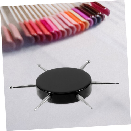 Nail Art Dotting Tool Set 6 Sizes for Precise DIY Manicure and MultiTip Painting Patterns 1