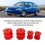 Civic 1996‑2000 Front Control Arm Bushing Suspension Components Easy Fit 2