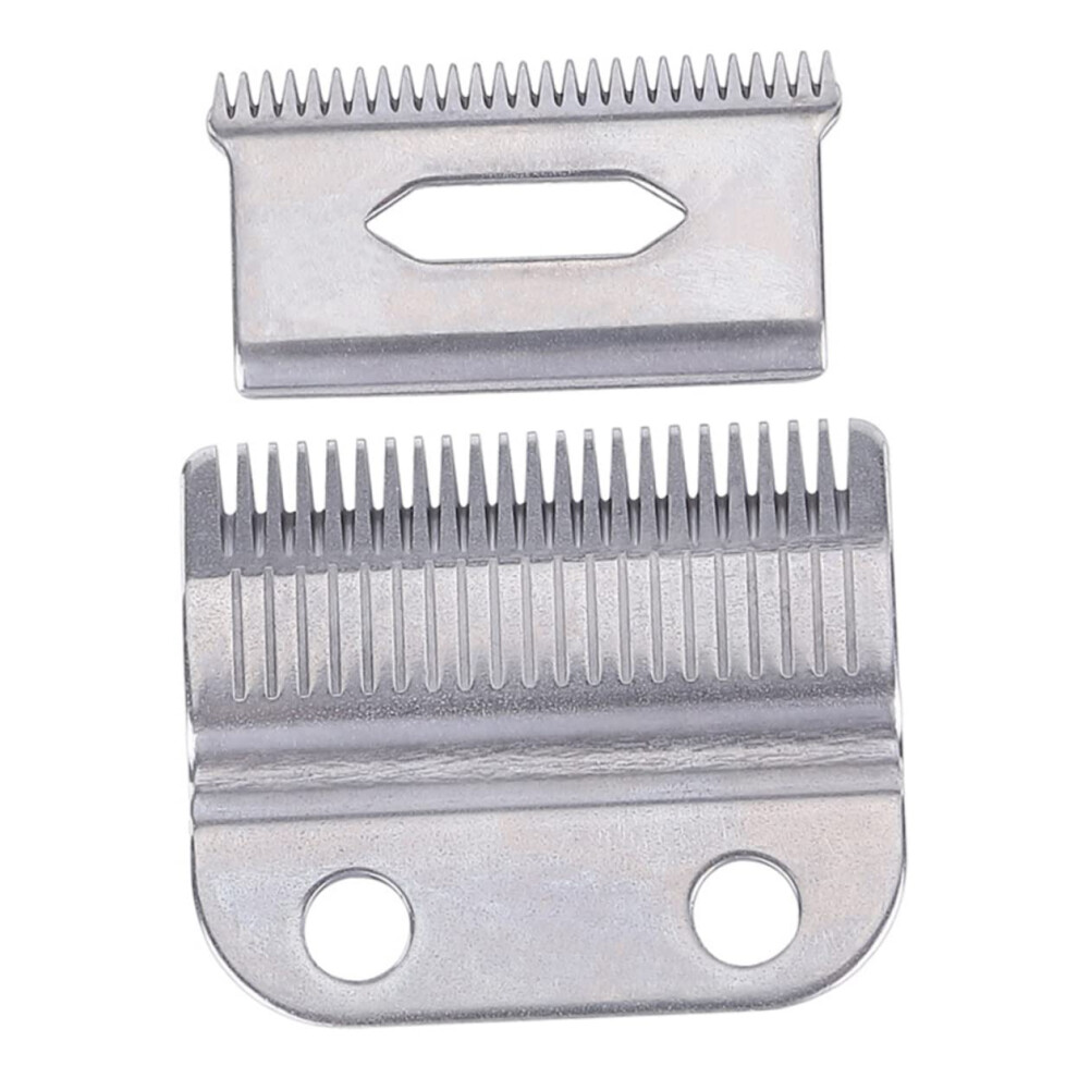 Clipper Replacement Blades Stainless Steel for Men Electric Trimmers Precision Cutting Taper Blade