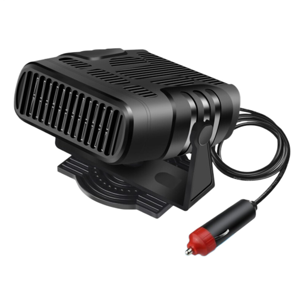12V Electric Car Heater And Windshield Defroster With Rapid Frost Removal And Dual Heat Fan Mode 9365369958760