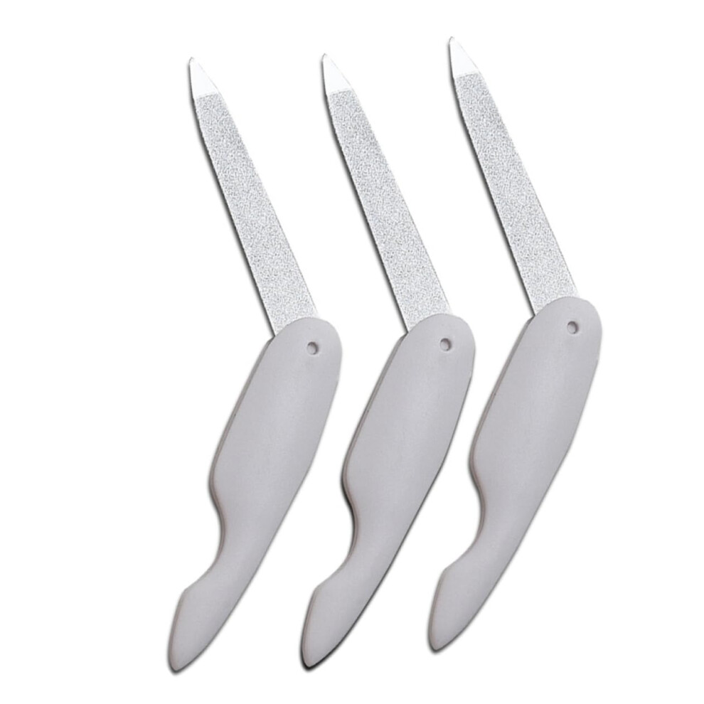 10pcs DoubleSided Nail File and Buffer Set for Manicure Pedicure Acrylic and Natural Nails