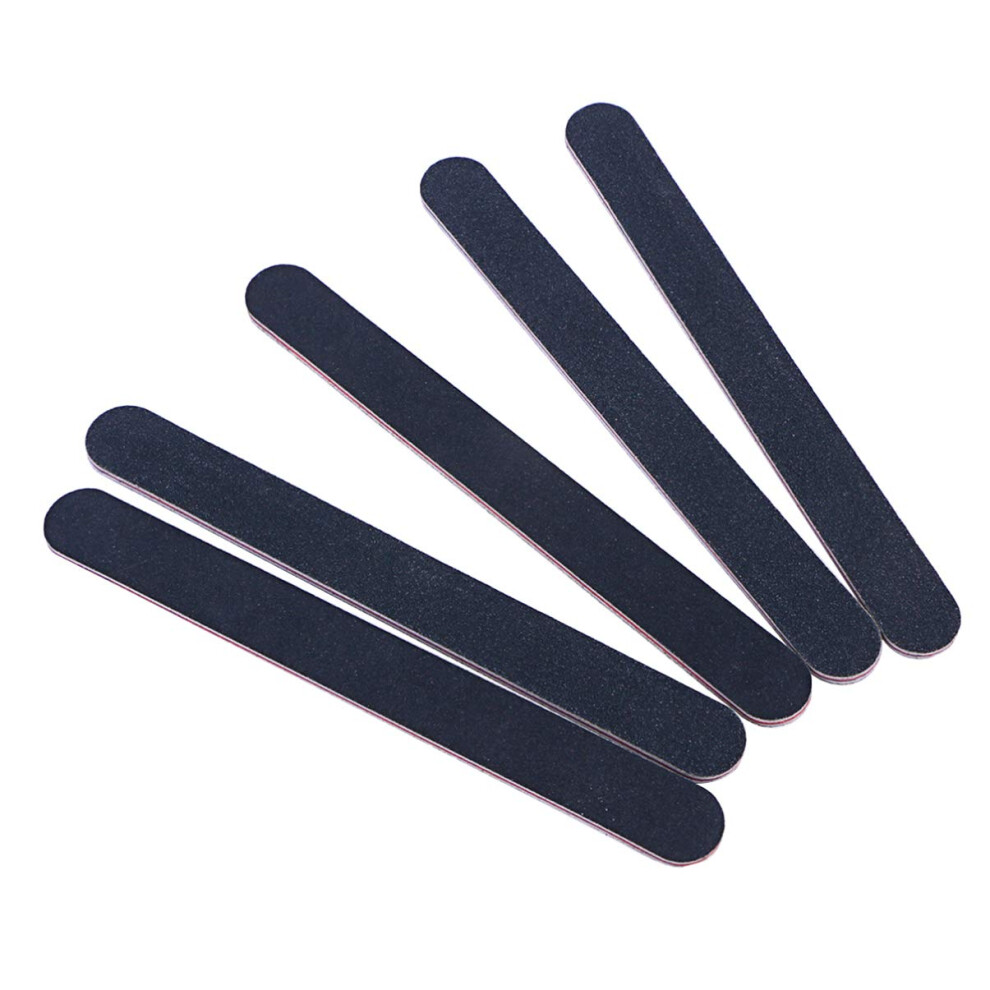 10pcs DoubleSided Nail File and Buffer Set Washable for Natural and Acrylic Nails Professional Use