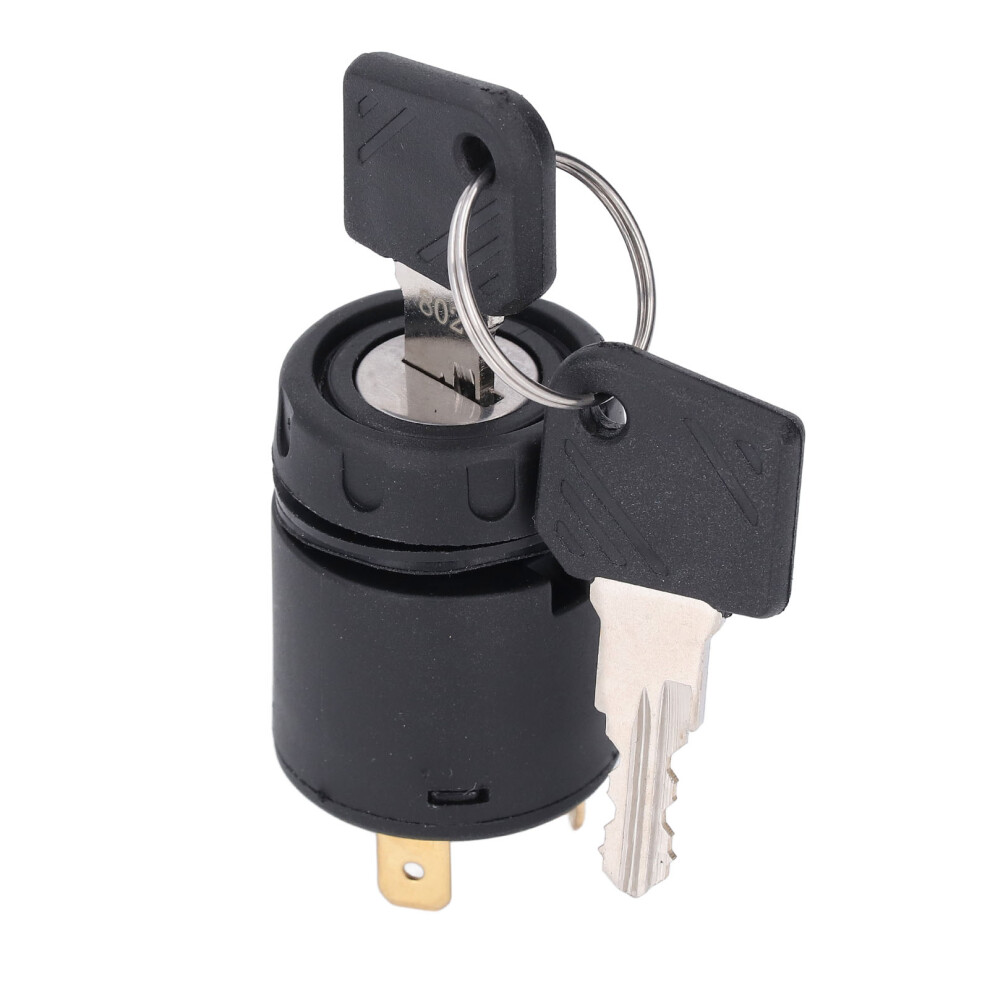 Universal Key Ignition Switch For Construction Machinery, Forklift Parts Starter Switch With Key For Tractor And Heavy Equipment, Power Switch Part 9159805568664