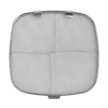 Stainless Steel Splatter Shield for Ninja Foodi Grill IG600 IG601 IG651, Reusable Heat Resistant Air Fryer Guard, Dishwasher Safe