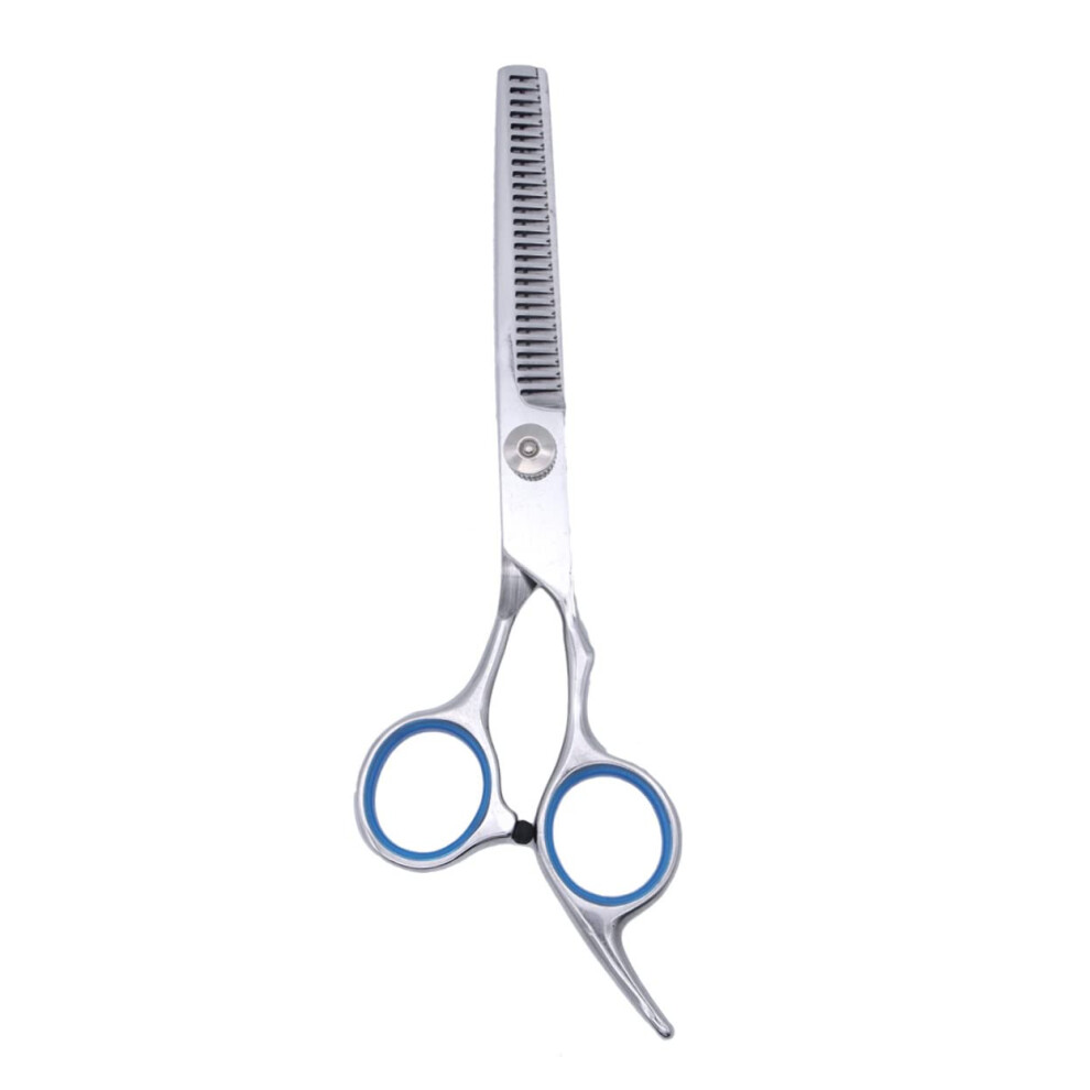 Hair Thinning Scissors Stainless Steel Professional Barber Shears Ergonomic Grip for Salon and Home