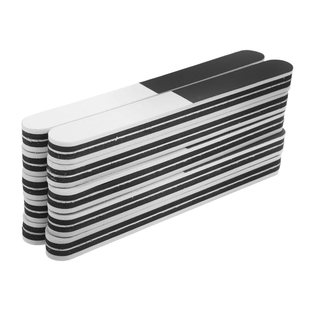 10pcs Professional Nail Buffer and File Set Durable EVA for Natural and Acrylic Nails