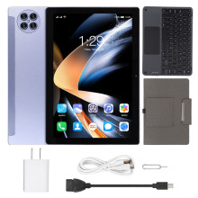 Portable Android Tablet With Magnetic Base Option, 2 In 1 Device With Fast Charging And Dual Frequency WiFi For Enhanced Mobility