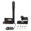Realistic Drift Experience USB Handbrake, Compatible For PC Windows, Adjustable Height Precision Control Non-contact Sensor For Sim Racing Games 1