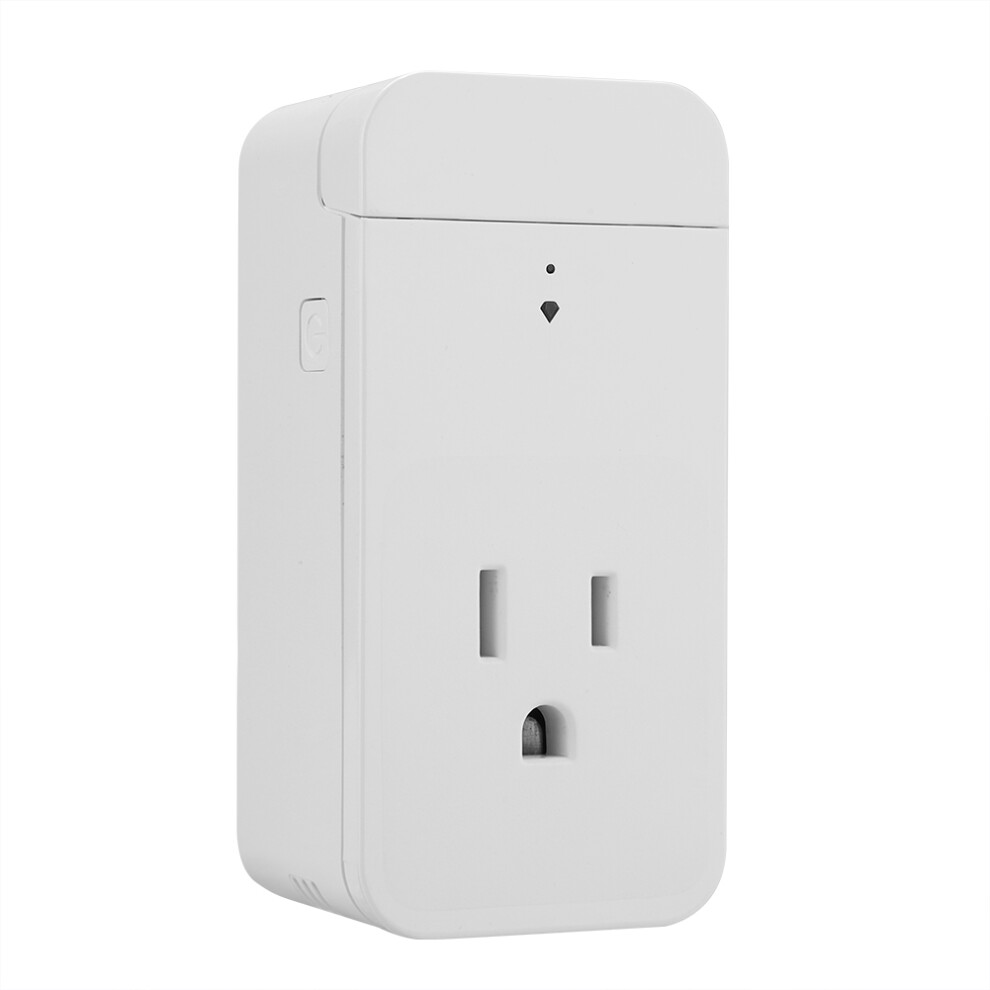 Smart Plug With Status Check Compatibility Alexa Google Assistant Compact Build Countless Applications Built To Last Durability 9191629797172