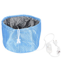 Thermal Heating Cap Hair Care Hat Electric Hair Steamer Cap Waterproof Membrane Flame Retardant Salon Hair SPA Adjustable Temperature Deep