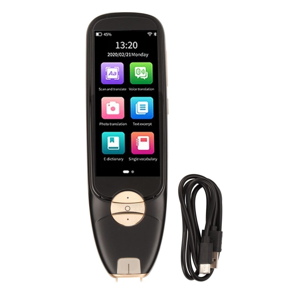 Ocr Digital Translation Pen, Scanner Reader For Dyslexia Supporting 116 Languages Online & Offline Translation With High Accuracy 9773935214811