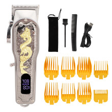 Precision In Motion: Stainless Steel Blade, Skin Friendly Design And Rechargeable Lcd Screen For Your Personalized Grooming Journey