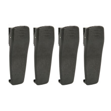 Necessary Accessory for Motorola Radios, Belt Clip Swivel, Heavy Duty Construction for Reliability, Compatible with CP200D DEP450 PR400, 4Pcs