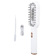 Versatile Styling Tool For Salon-Quality Results, Ceramic Bristles Infrared Technology Ionic Hot Air Brush For Professional Style