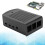 Επιλογές αρθρωτής τοποθέτησης για Raspberry Pi, θήκη από κράμα αλουμινίου με απαγωγή 6