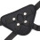 Ζώνη Universal Fit Strap On για γυναίκες, ρυθμιζόμενη ζώνη δονητή σε στυλ κορσέ με 3