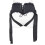 Ζώνη Universal Fit Strap On για γυναίκες, ρυθμιζόμενη ζώνη δονητή σε στυλ κορσέ με 6