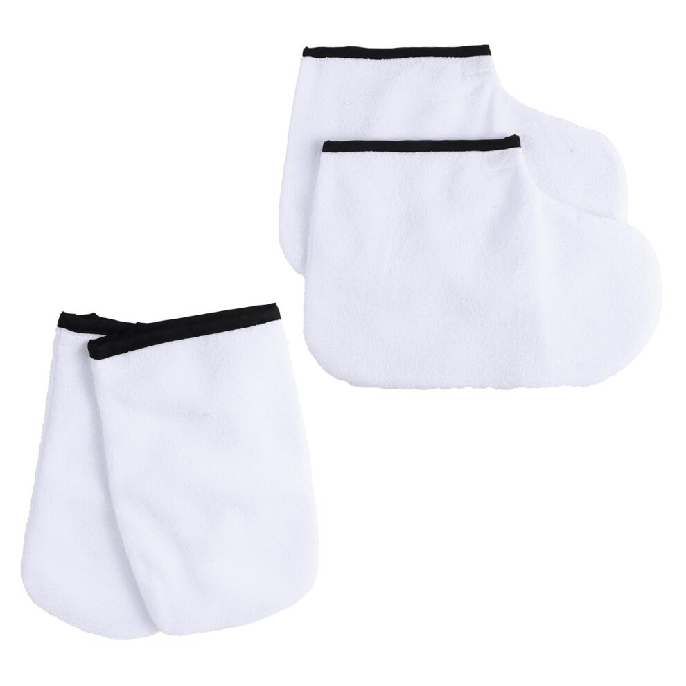 Paraffin Wax Mitts and Booties for Hands and Feet Heat Therapy Deep Hydration Spa Kit