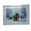 Horse Glass Chopping Board with Crushed Diamond 1